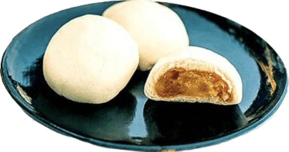 りんごの温泉まんぢゅう